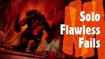 Warlock Solo Flawless Duality Fail Compotation - Destiny 2