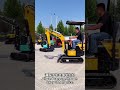 The mini excavator is powerful and has excellent work efficiency. #digger #excavator