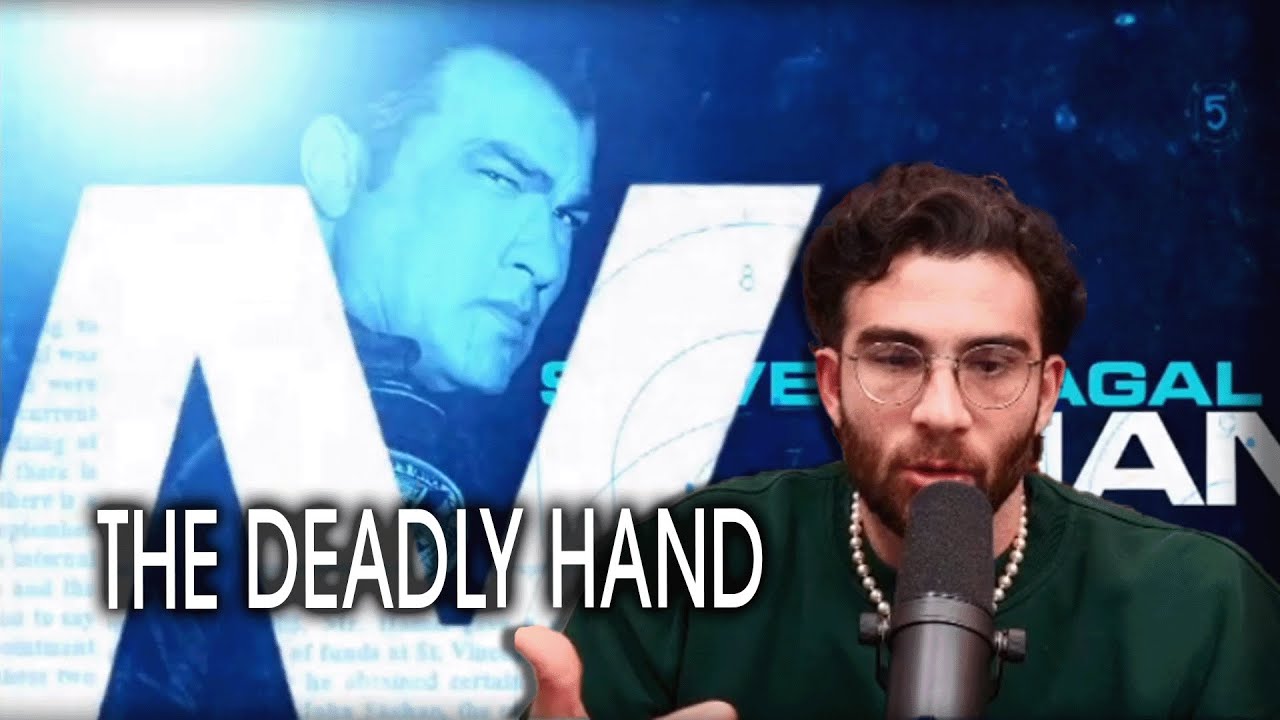 Steven Seagal on Lawman Episode 2 | Hasanabi Reacts