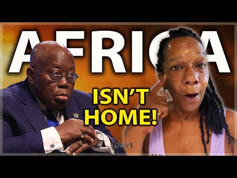 Black American Sister Fed Up With Life in Ghana, Returns to America!