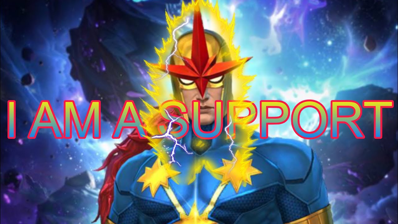Nova | I am just a support - Marvel Future Fight 