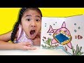 Làm Con Cá Mập Đói Bằng Giấy | DIY Shark Open Mouth Paper Crafts