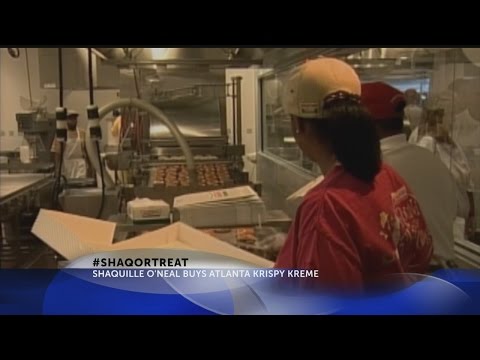 Krispy Kreme Owned By Shaq