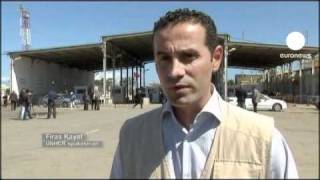 Libyan air strikes prompt migrant exodus
