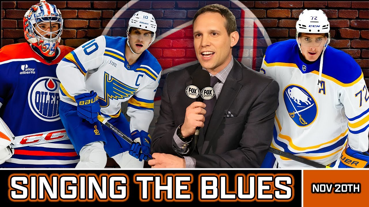 Singing The Blues ft. Andy Strickland | Morning Cuppa Hockey
