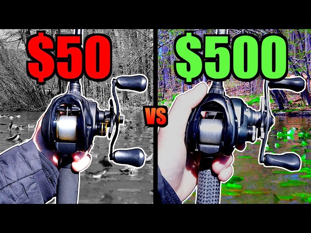 best baitcaster combo under 50 Kestrel Finesse Fishing Rod and Reel For Bass, Trout, Panfish and Walleye, Bait Finesse System Fishing Rod Combo For Bass Fishing bearing (3+1) system with Power Bass Pro Shops Megacast Baitcast