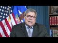Attorney General Barr Delivers Remarks at the NCMEC Safety Pledge Webinar