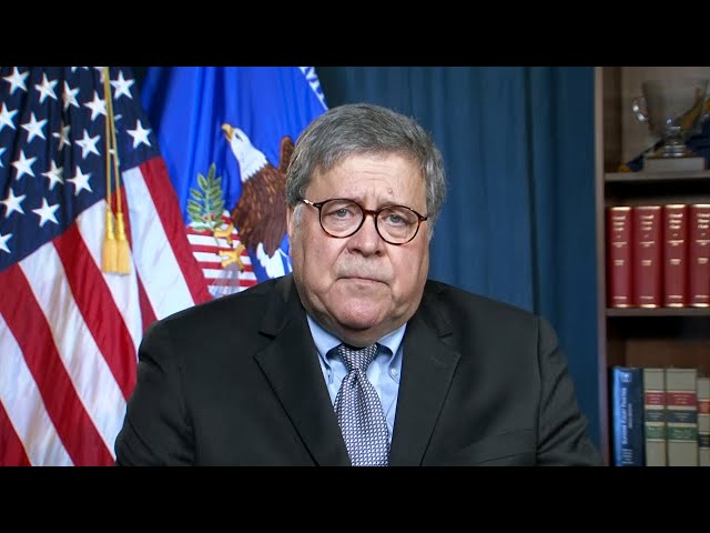 Watch Attorney General Barr Delivers Remarks at the NCMEC Safety Pledge Webinar on YouTube.