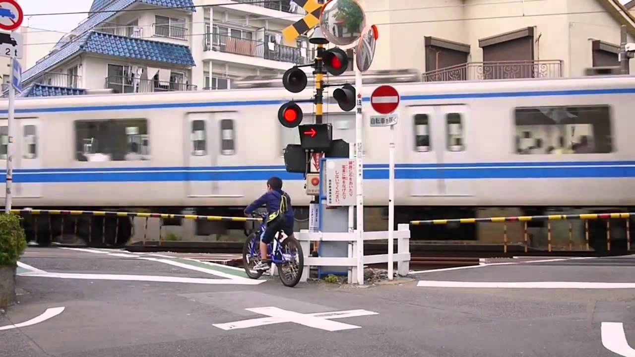 西武池袋線 Y字路踏切 池袋 椎名町 全日本踏切大賞 Youtube 西武池袋線 Y字路踏切 池袋 椎名町 全日本踏切大賞 Youtube