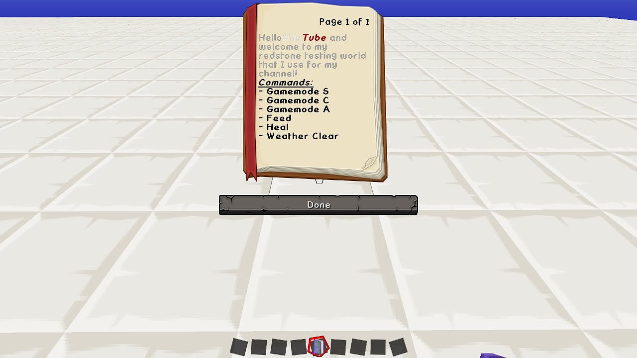 How To Make JSON Books In Vanilla Minecraft 1.8 (No Plugins Or MCEdit