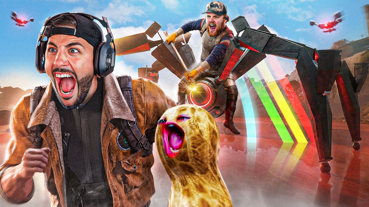 #1 BEST PVP PRO ATHLETE GETS ALL THE GOOP WITH BURNTPEANUT & HUTCHMF 🔥