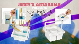 Creative Mark Brush Basin - Product Demo