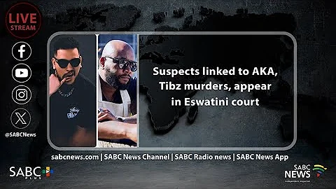 AKA, Tibz Murders | Suspects appear in Eswatini court