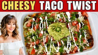 Delicious Taco Casserole In Minutes For A Perfect Weeknight Dinner! @RoseOatley