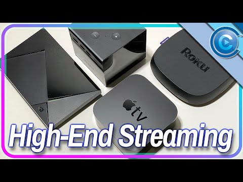 The Best High-End Streaming Devices: Roku Ultra, Apple TV 4K, Shield TV Pro, Fire TV Cube