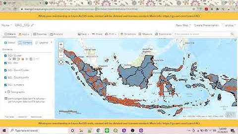 Spatial Data Mining Data Konflik di Indonesia (Part 3)