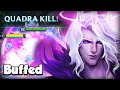 They gave viego huge buffs quadra kill  build  runes  wild rift gameplay