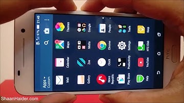 How to Take Screenshot on HTC One A9