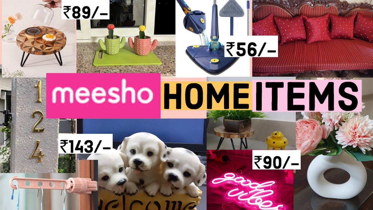 Meesho Home Decor/Home Items Hau Meesho Home Essentials/Home Utility