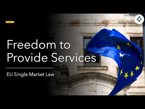 Freedom to Provide Services | EU Single Market Law