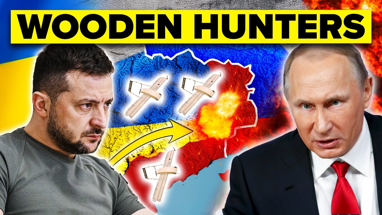 Ukraine’s WOODEN DRONES Just HUMILIATED Russia’s Elite Airborne Force