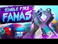 The Single Fire Famas