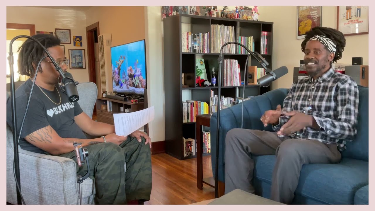 Abstract Rude and How the Blowed was Built part 1 | Secret Skin w/ Open Mike Eagle 