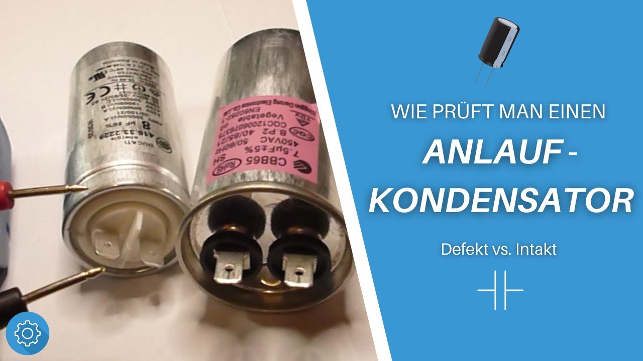 Anlaufkondensator Berechnen