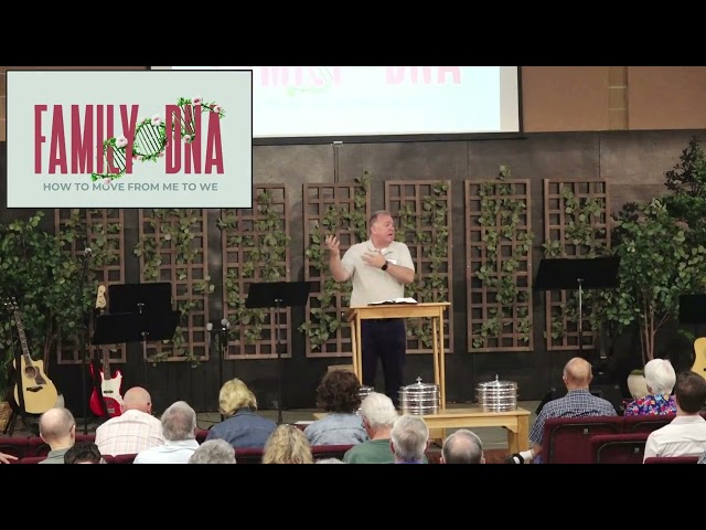 07-05-2026 Colossians 3: 12-17 “How to "One Another” By Kevin Hearne
