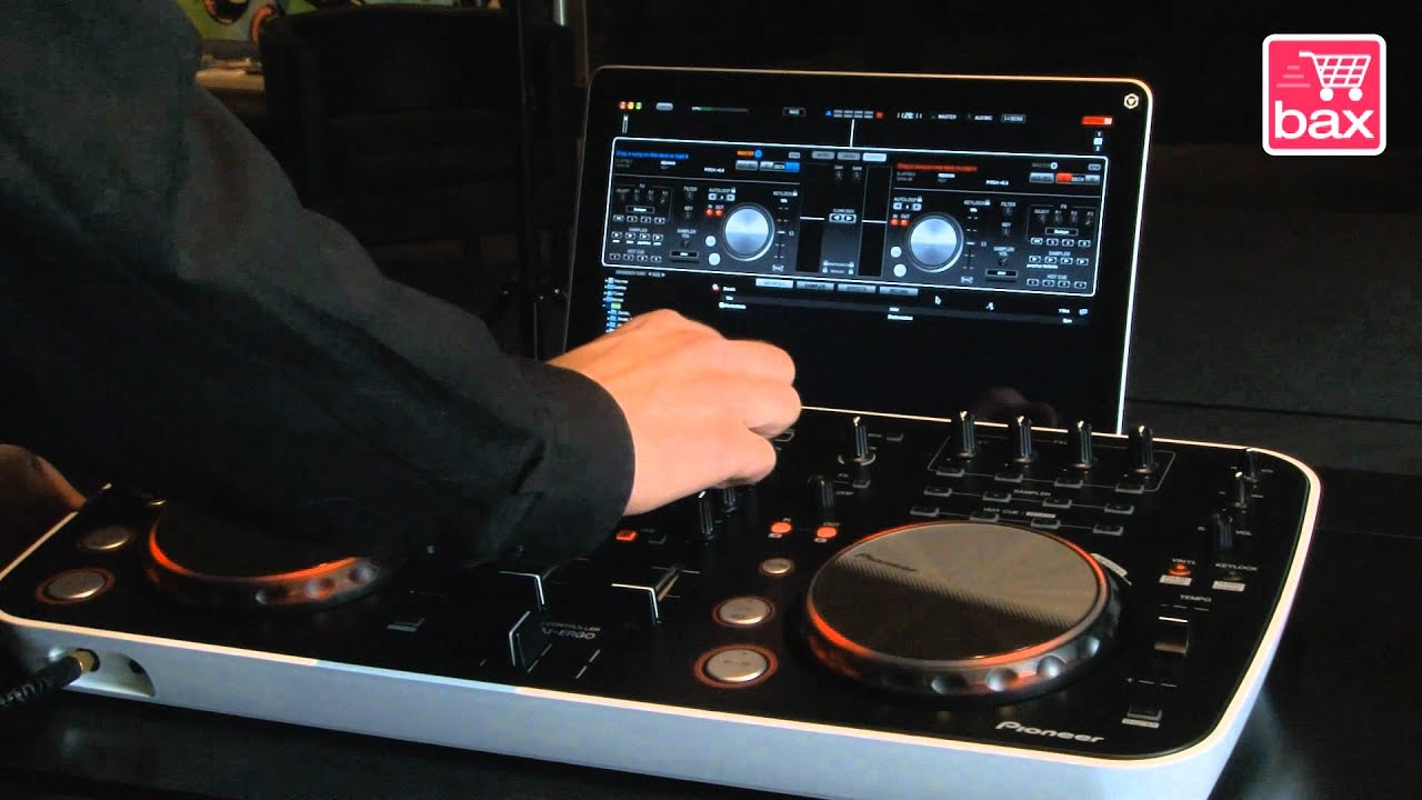 Pioneer DDJ-ERGO | Bax-shop.nl - YouTube