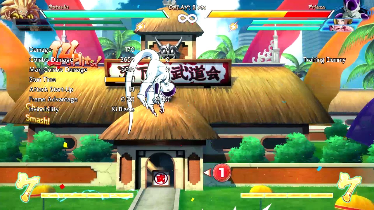 Gotenks Basic Assist Combo