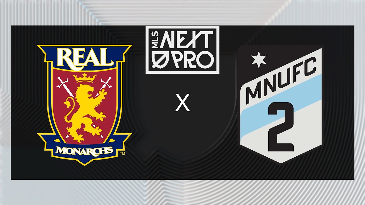 MLS NEXT PRO: Real Monarchs vs MNUFC2 | Aug 14, 2026