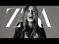 An hour shopping at ZARA | fashion music playlist