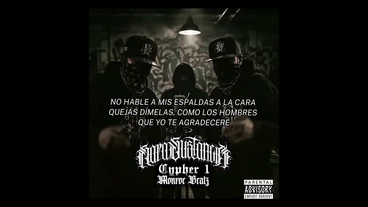 CYPHER VOL.1 - RARA SUSTANCIA. ‪@MonroeBeatz‬ EN EL RITMO, PROD