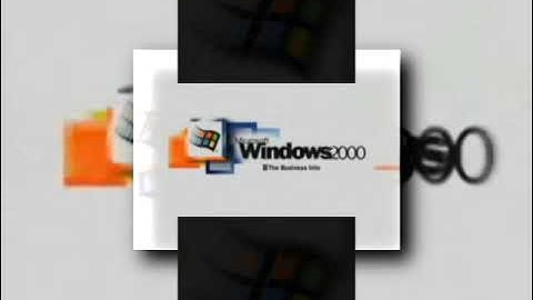 (YTPMV) Windows 2000 Animation But With The Shutdown Sound SCAN V3