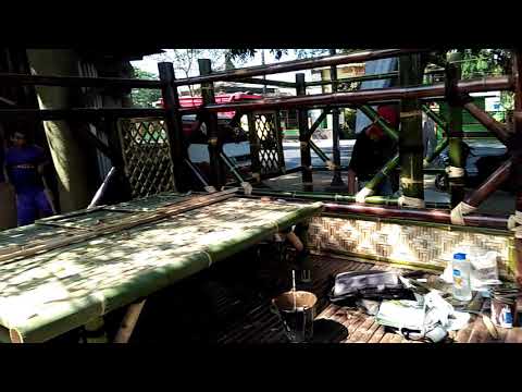 Pusat Produksi Gazebo Bambu  di  Kota Malang  YouTube