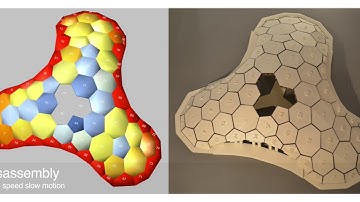 Assembly-aware design of masonry shell structures: a computational approach