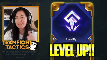 FINALLY a Good Spot for Level Up | Hafu Challenger TFT