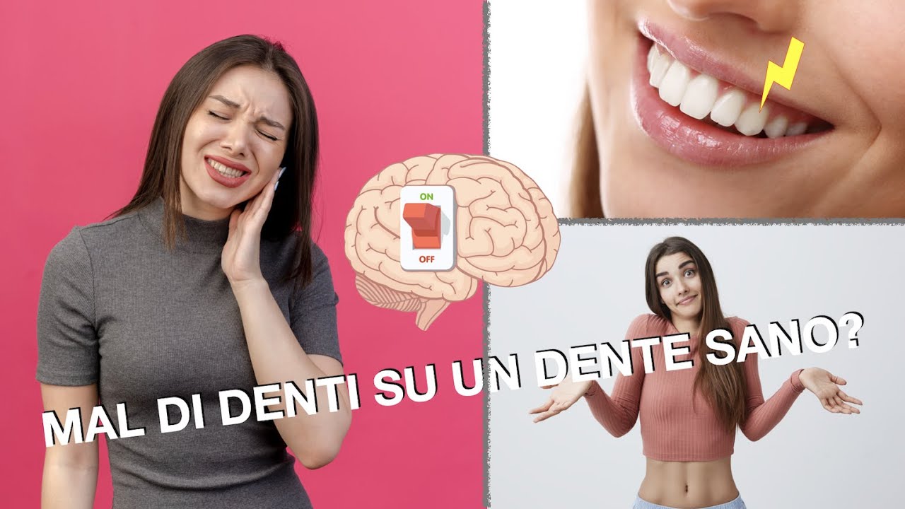 Mal di denti su un dente sano?