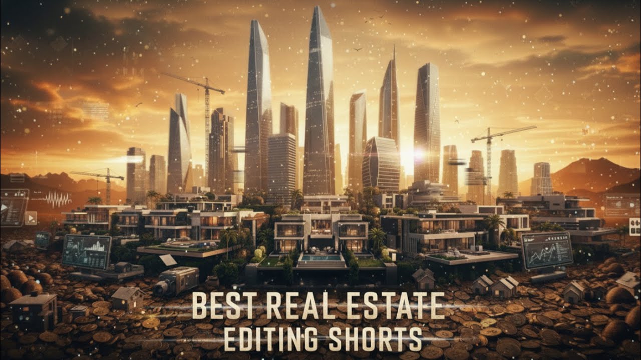 Real Estate Premium Editing | Speed Ramping + Camera Tracking | Shorts Compilation | MrXajid 