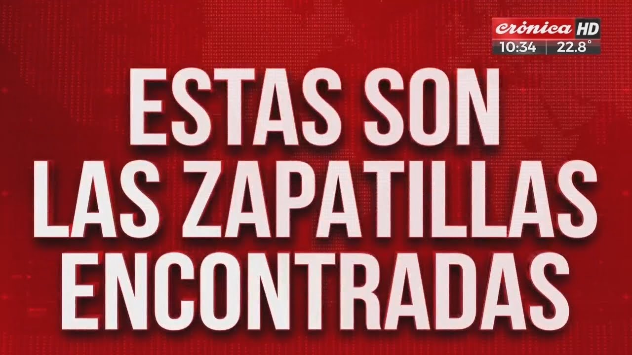 Desaparición y misterio: ¿son las zapatillas de Lautaro?