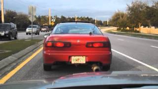 b18 integra open headers Pov Drive Open Header B20b Integra
