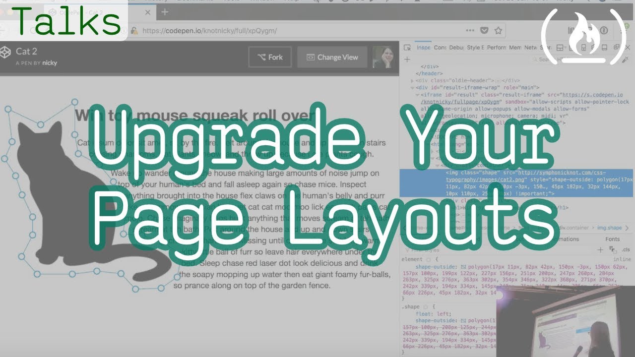 front end languages CSS Shapes & Friends: upgrade your page layouts
