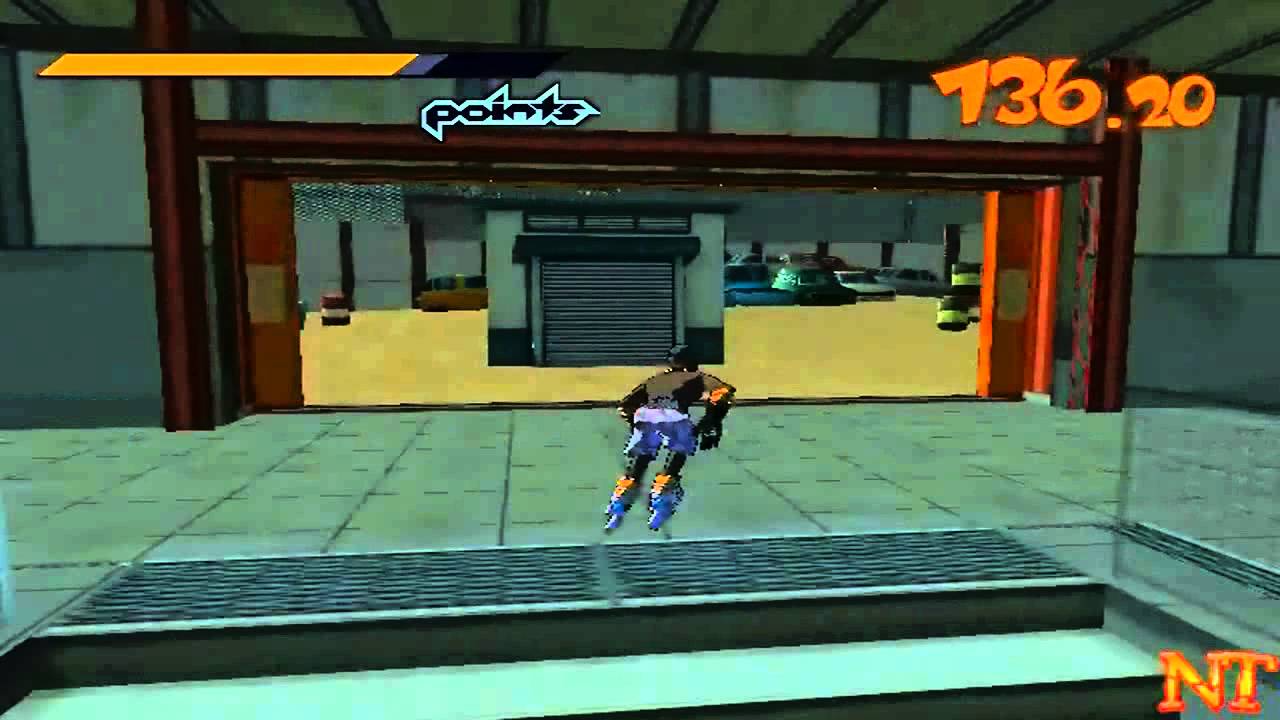 Jet Grind Radio-Dreamcast-Parte 25 