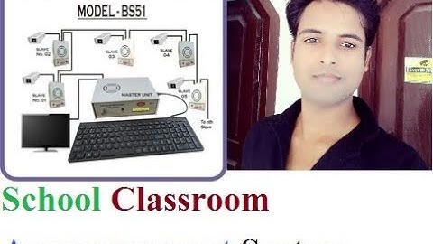Digital Broadcasting System for School & College ! School Classroom