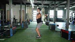 BB Complex: RDL, High Pull, Push Press, Back Squat