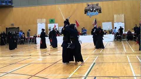 Steveston Taikai 2011 - J Higo vs P Yi  - Part 1 of 2