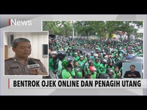 Polisi Beberkan Kornologis dan Motif Ojol dan Penagih Utang Bentrok di Sleman - iNews Siang 06/03