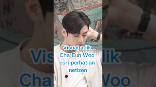 Visual Adik Cha Eun Woo Curi Perhatian Netizen