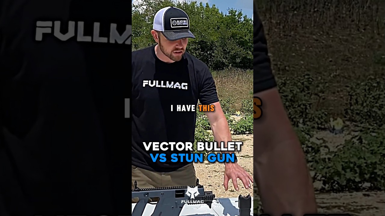 Vector Bullet VS Stun Gun @Fullmag